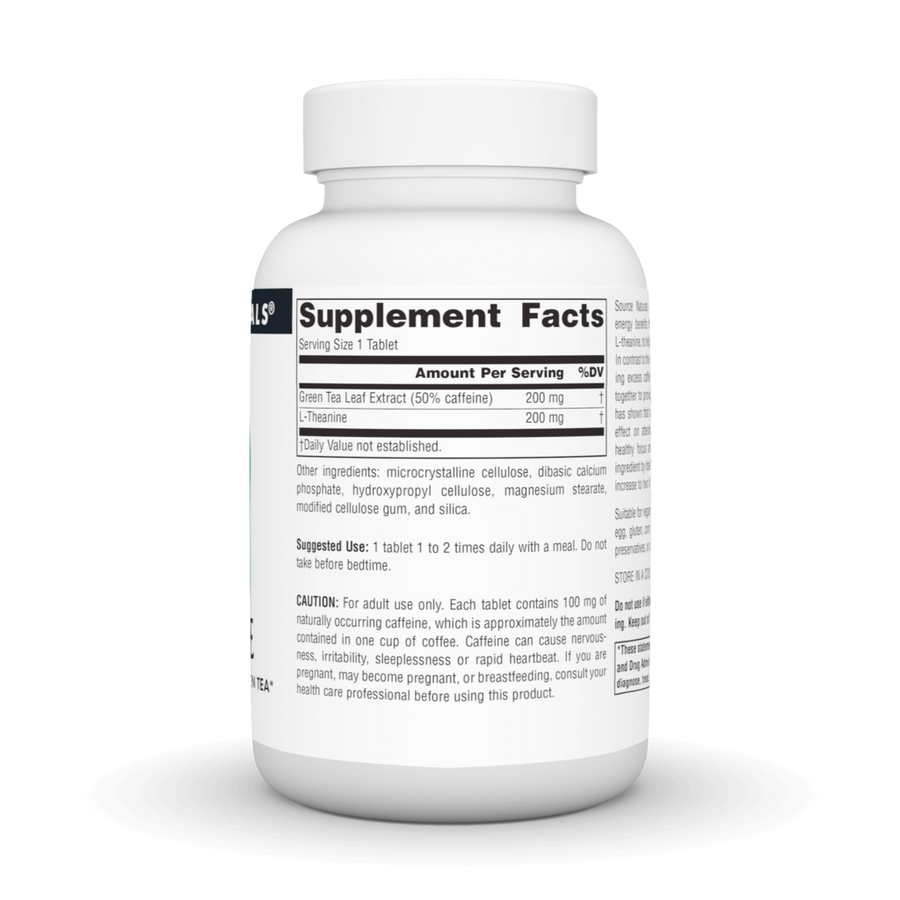 Caffeine + L-Theanine