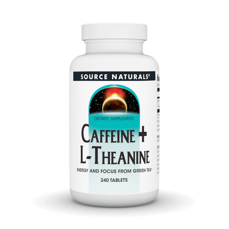 Caffeine + L-Theanine