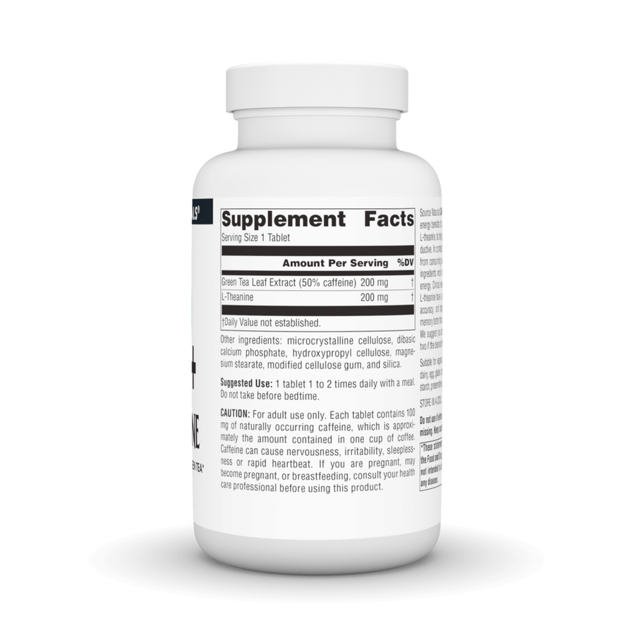 Caffeine + L-Theanine