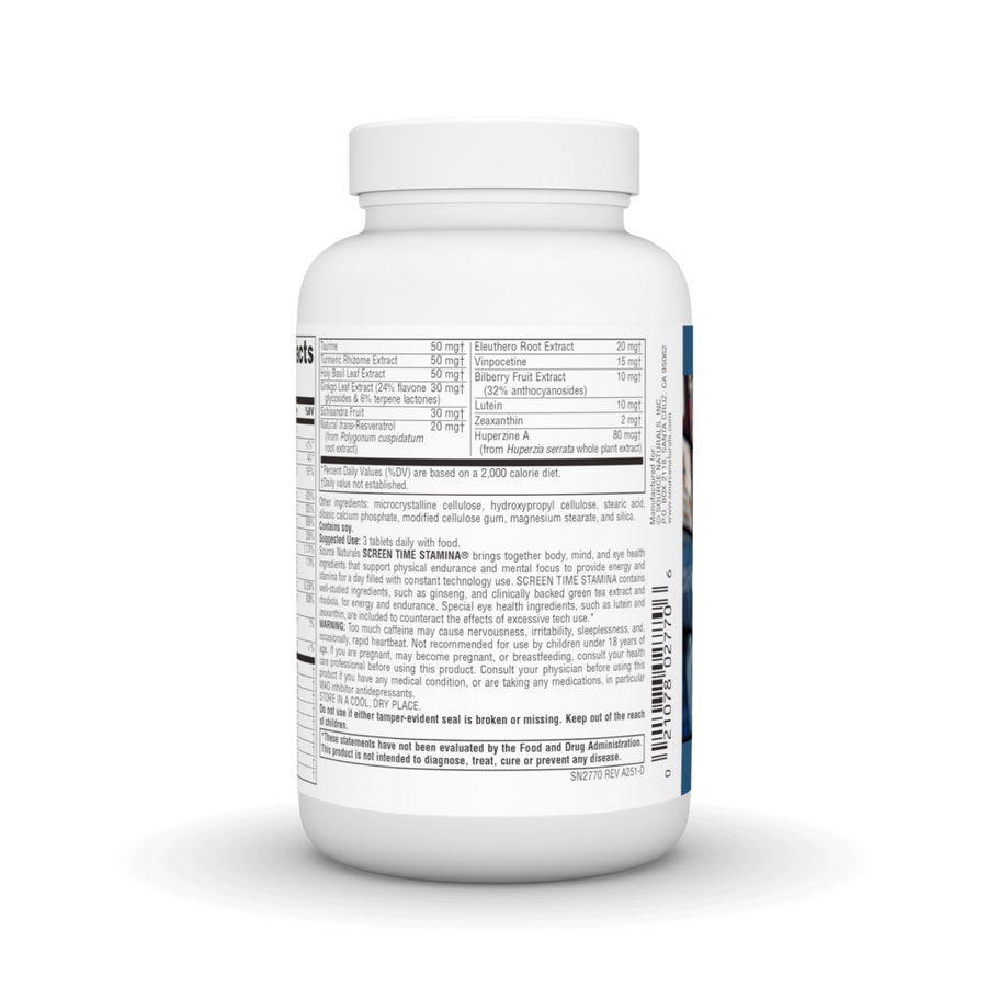 Screen Time® Screen Time Stamina®