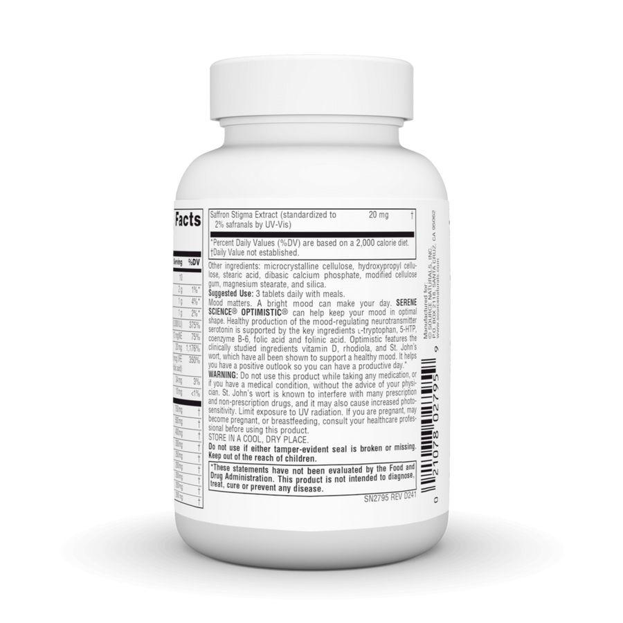 Serene Science® Optimistic®