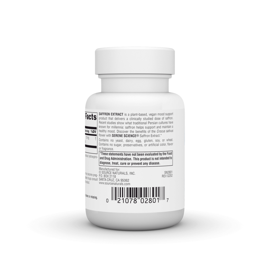 Serene Science® Saffron Extract