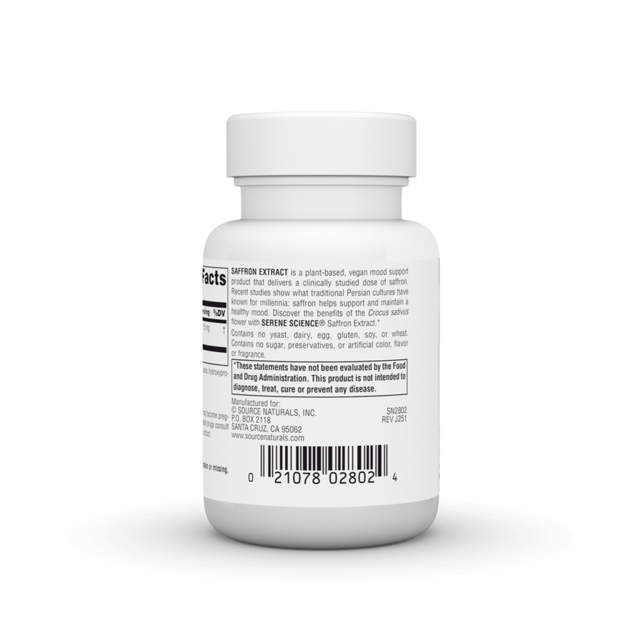 Serene Science® Saffron Extract