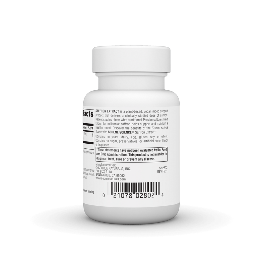 Serene Science® Saffron Extract