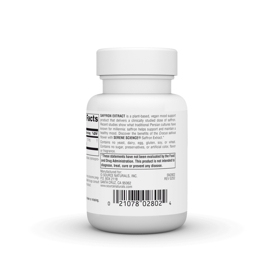Serene Science® Saffron Extract