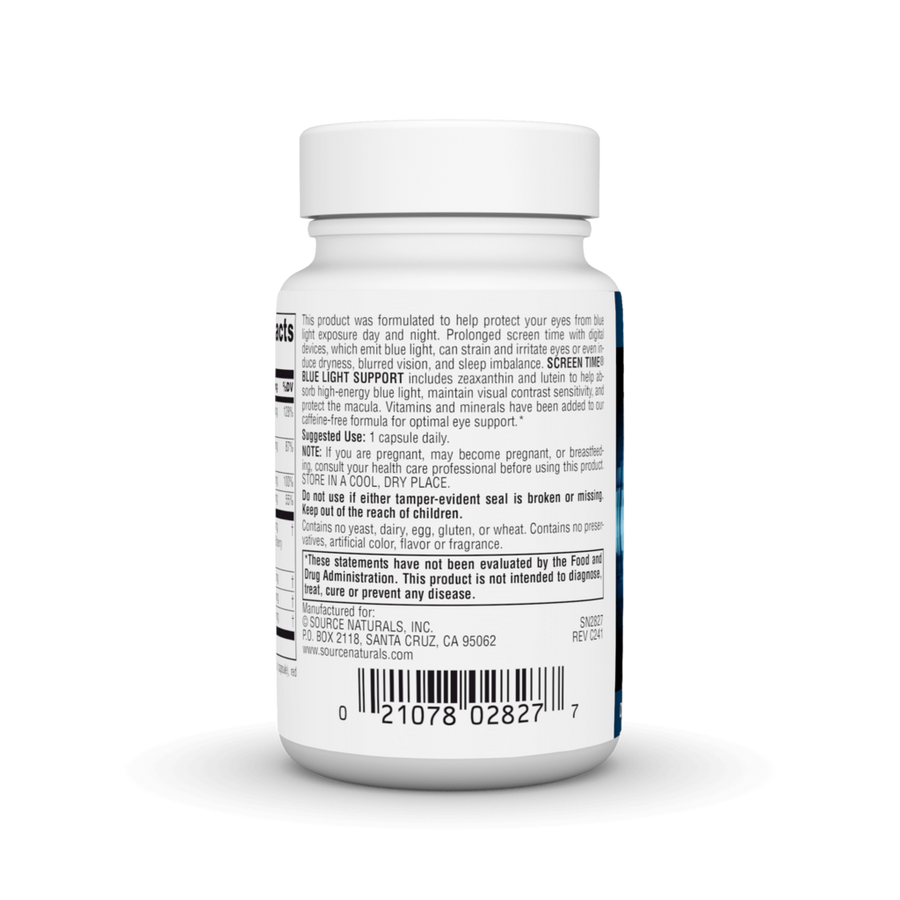 Screen Time®  Blue Light Support