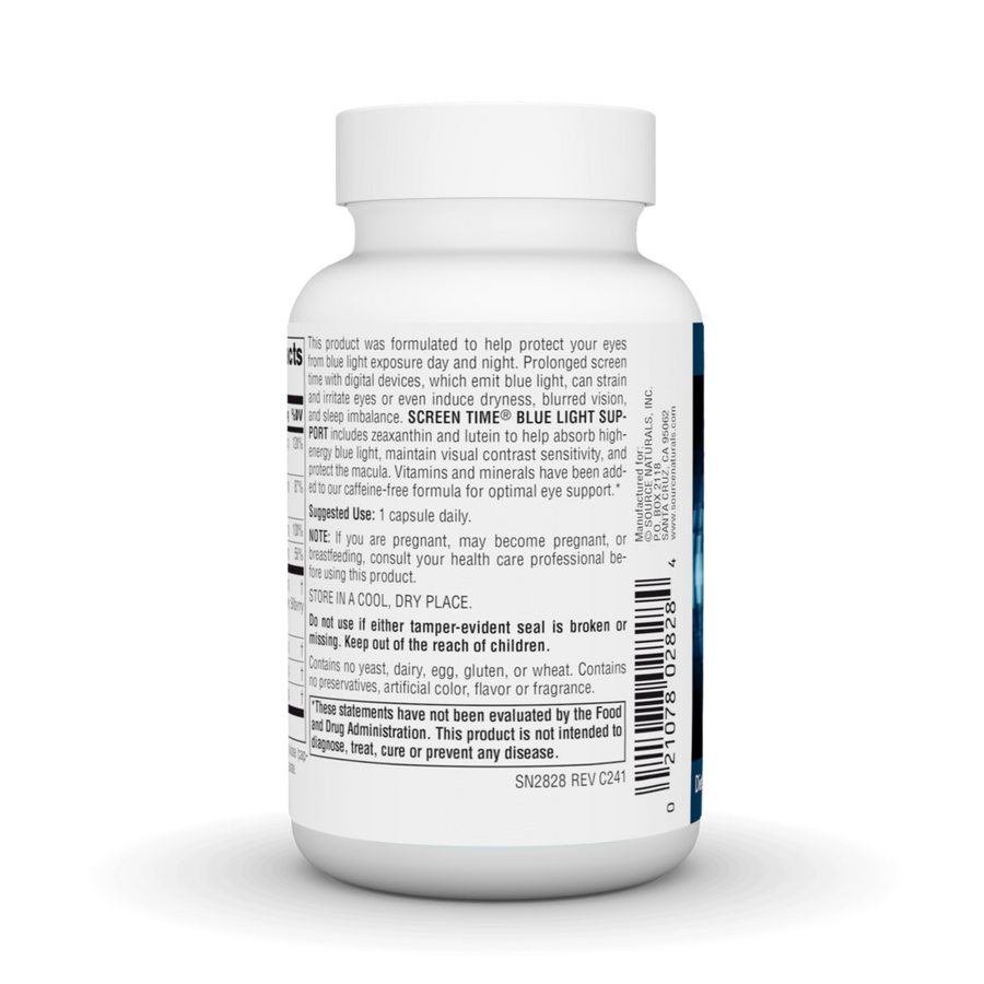 Screen Time®  Blue Light Support