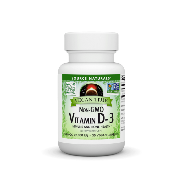 Vegan True® Non-GMO Vitamin D-3