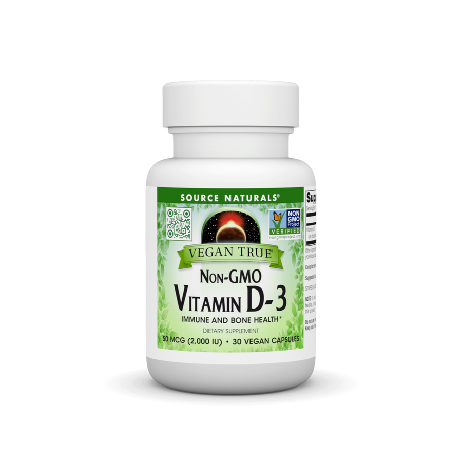 Vegan True® Non-GMO Vitamin D-3