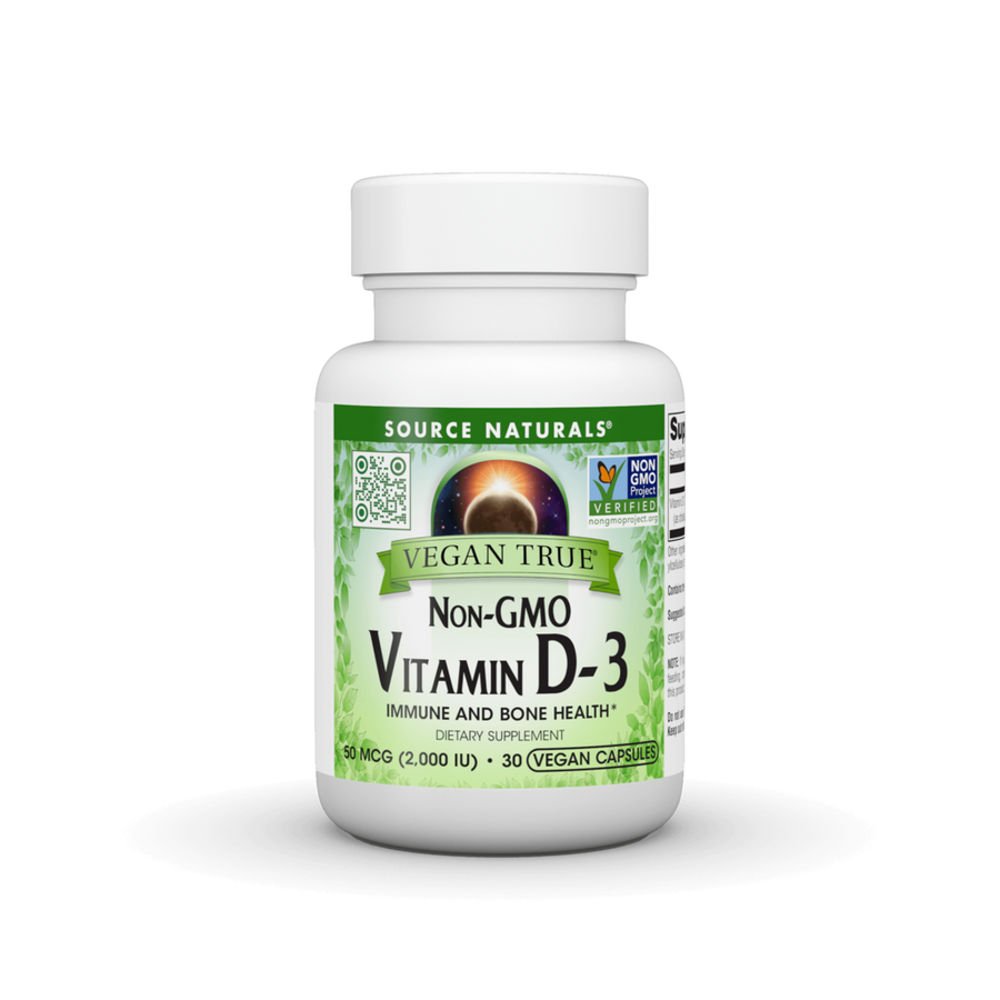 Vegan True® Non-GMO Vitamin D-3