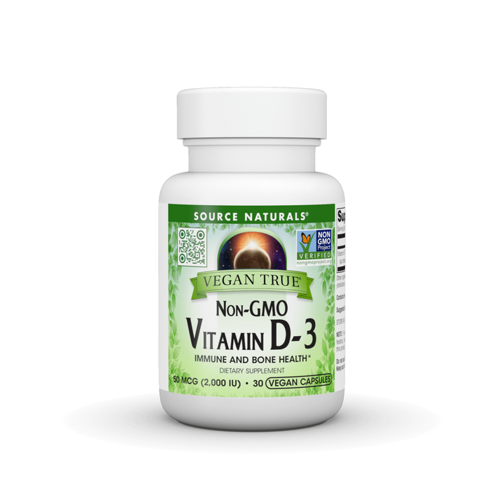 Vegan True® Non-GMO Vitamin D-3