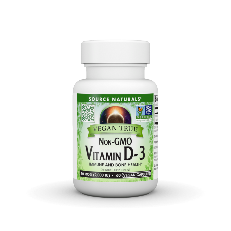Vegan True® Non-GMO Vitamin D-3