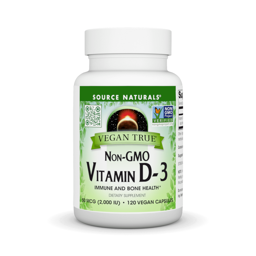 Vegan True® Non-GMO Vitamin D-3