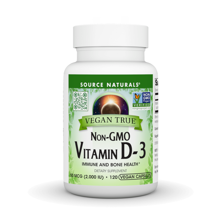 Vegan True® Non-GMO Vitamin D-3