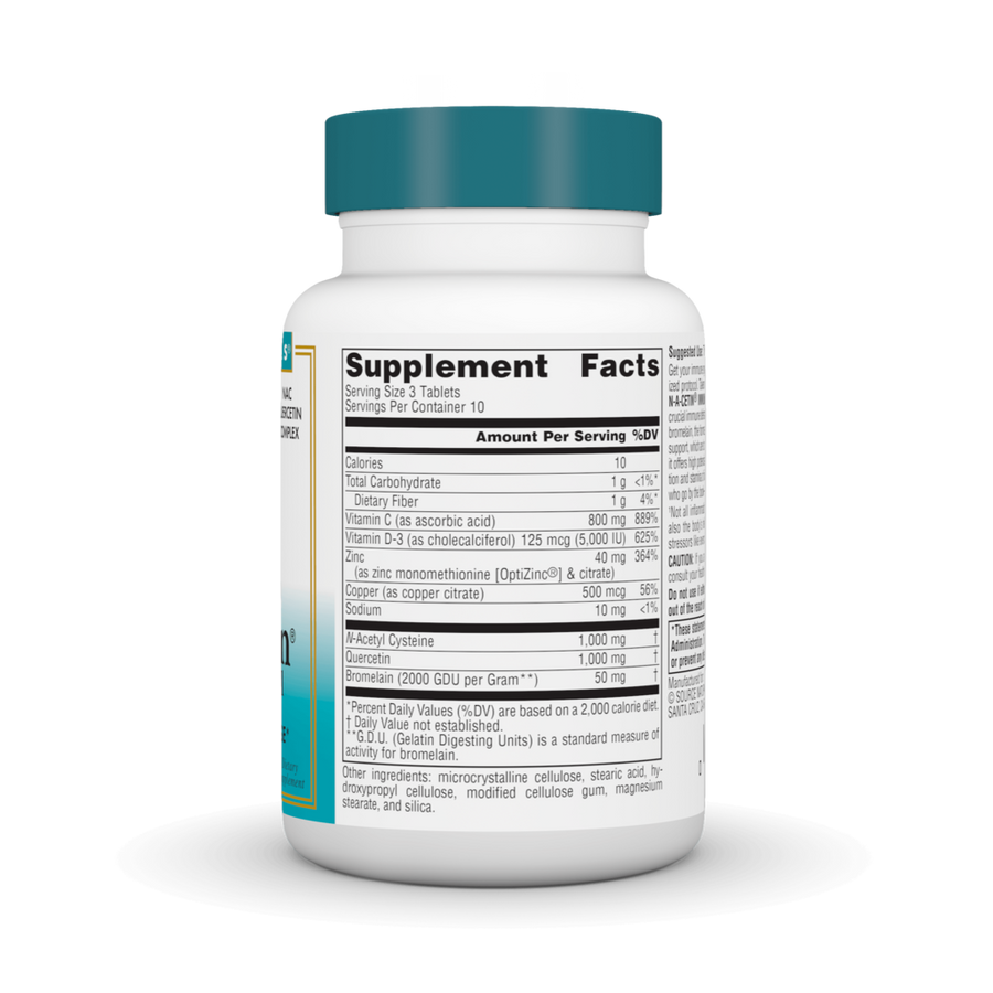 Wellness N-A-Cetin® Immune Protocol