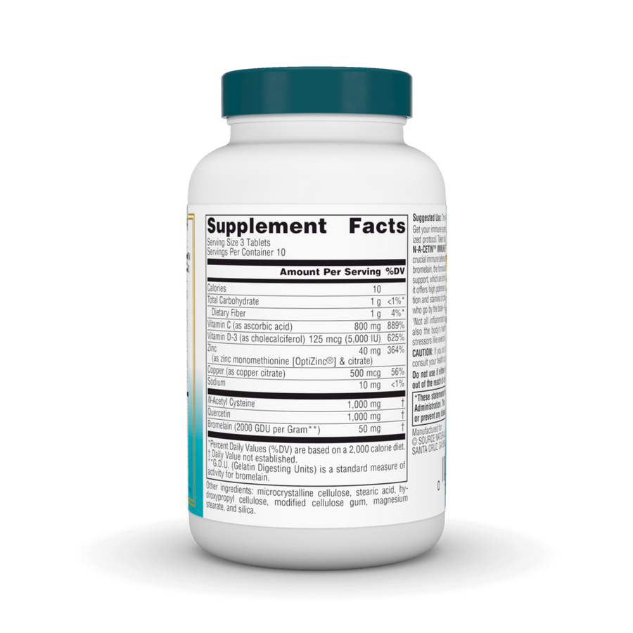 Wellness N-A-Cetin® Immune Protocol