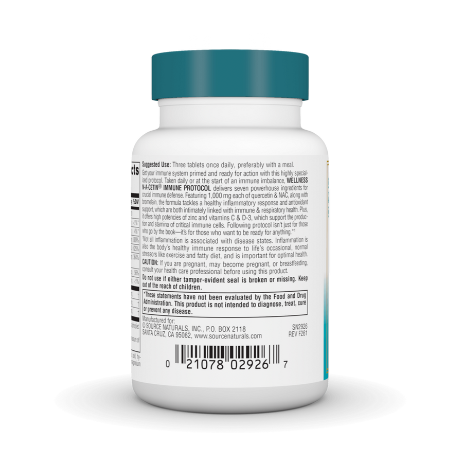 Wellness N-A-Cetin® Immune Protocol