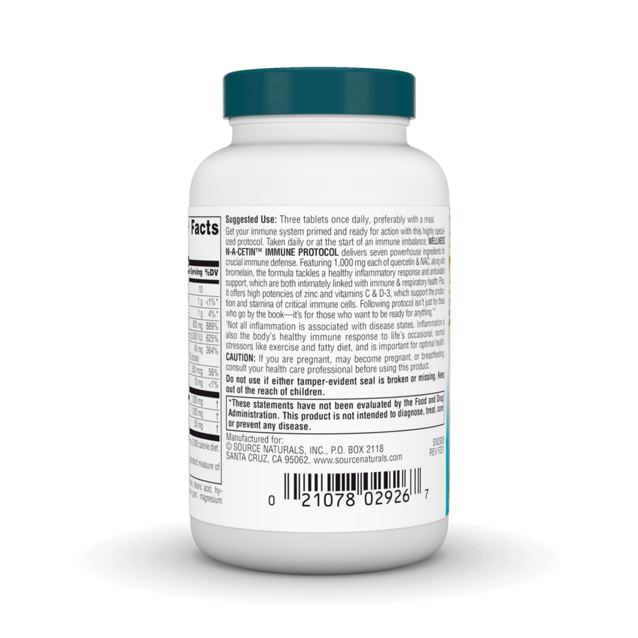 Wellness N-A-Cetin® Immune Protocol