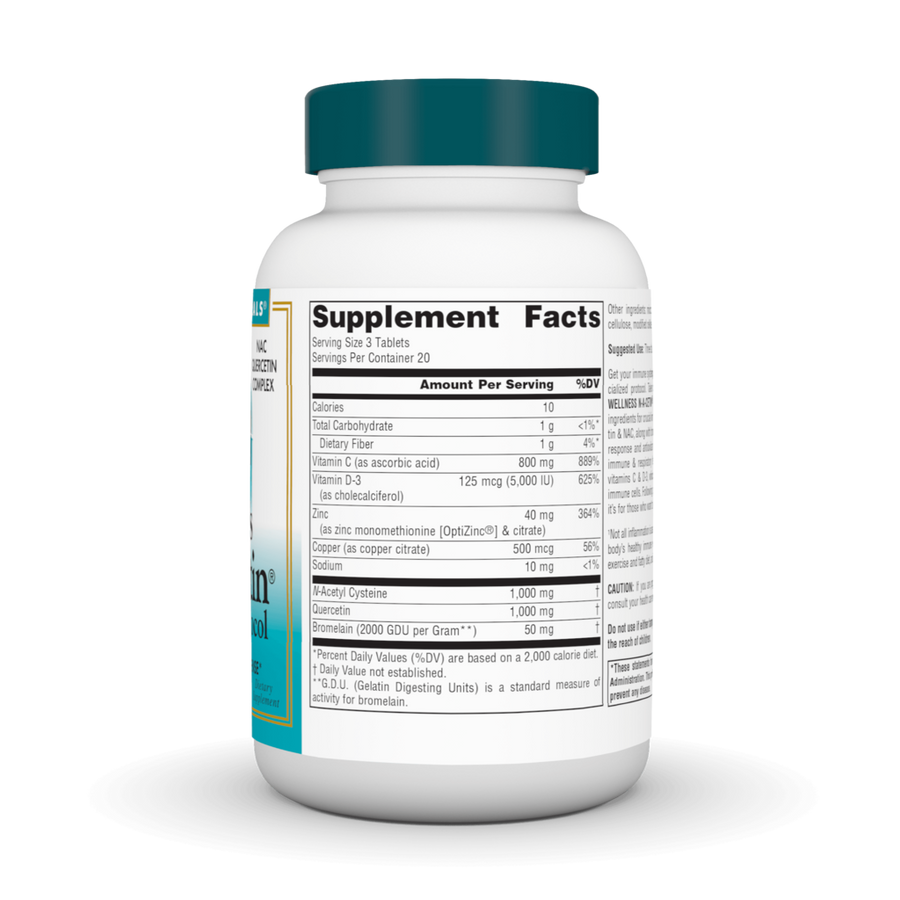 Wellness N-A-Cetin® Immune Protocol
