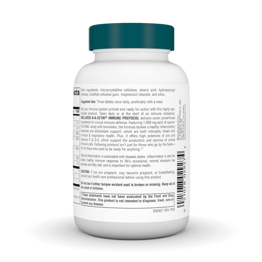 Wellness N-A-Cetin® Immune Protocol