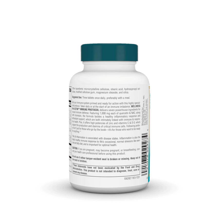 Wellness N-A-Cetin® Immune Protocol