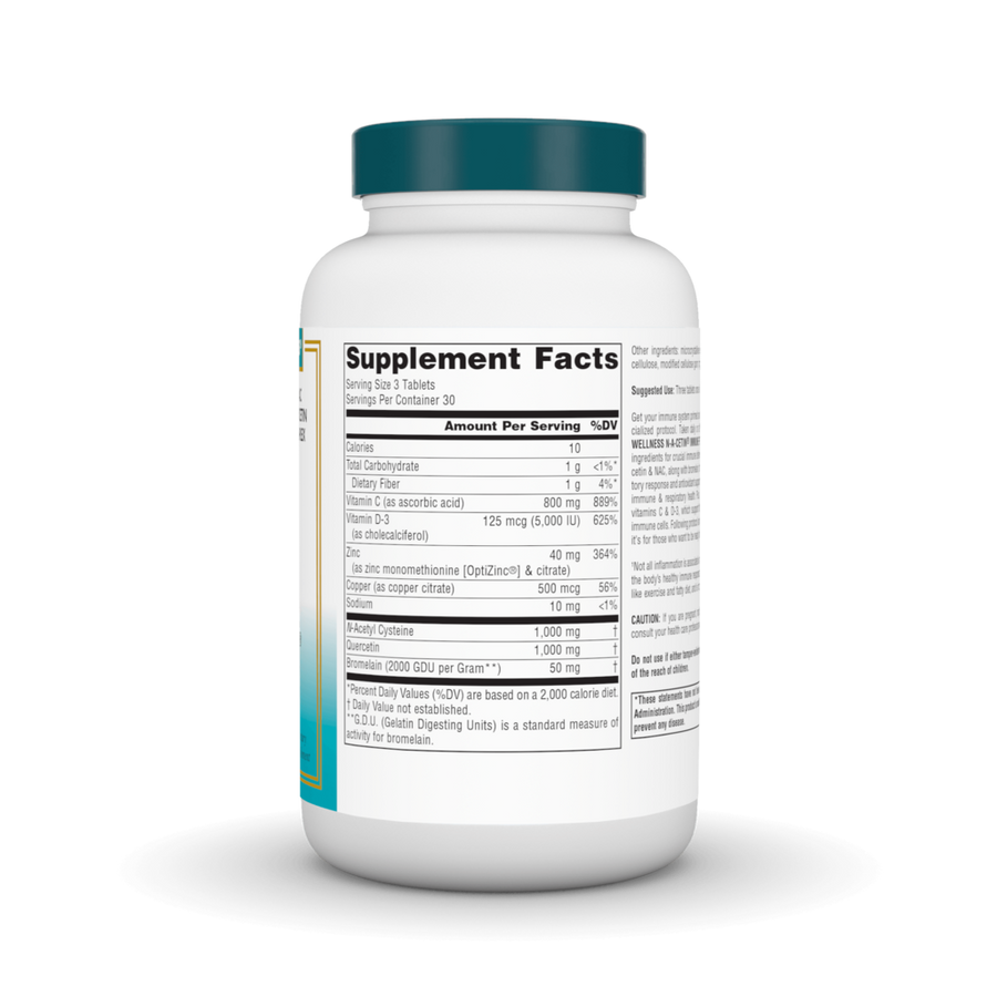 Wellness N-A-Cetin® Immune Protocol