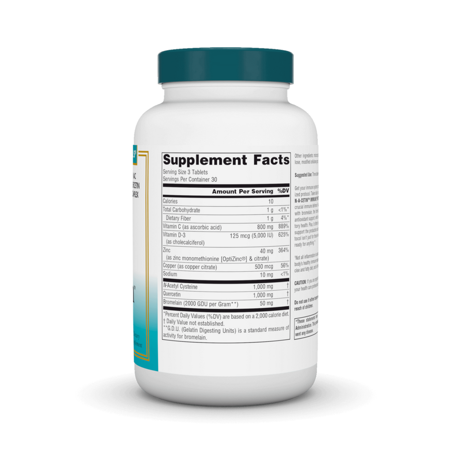 Wellness N-A-Cetin® Immune Protocol