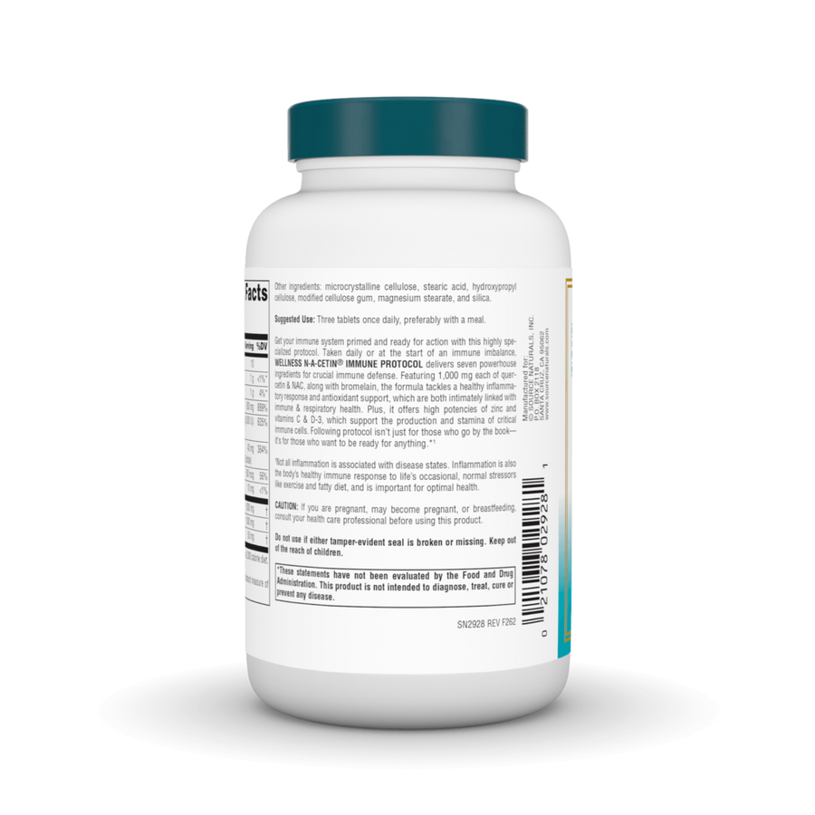 Wellness N-A-Cetin® Immune Protocol