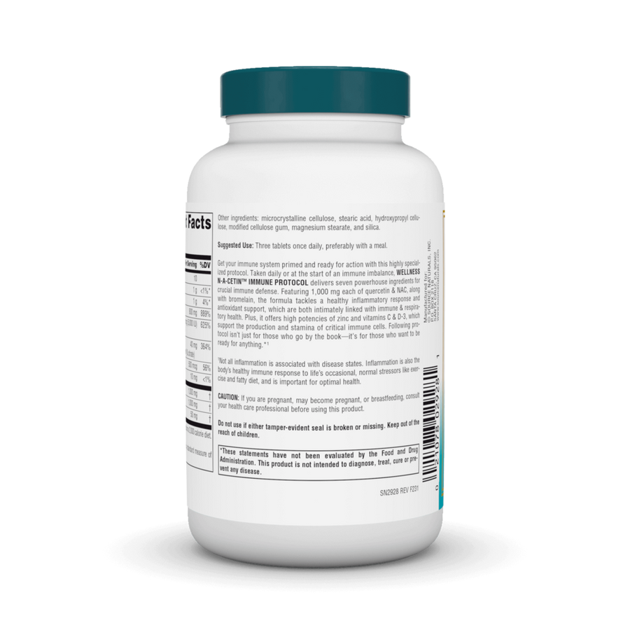 Wellness N-A-Cetin® Immune Protocol