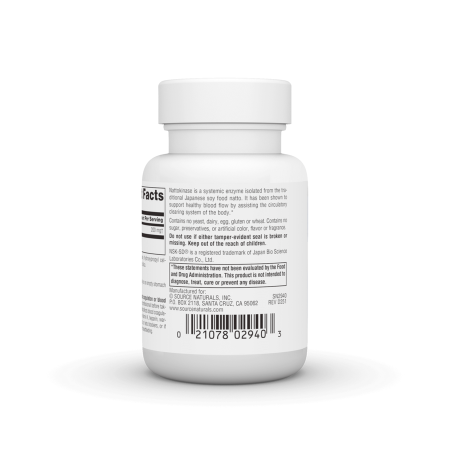 Nattokinase, NSK-SD®