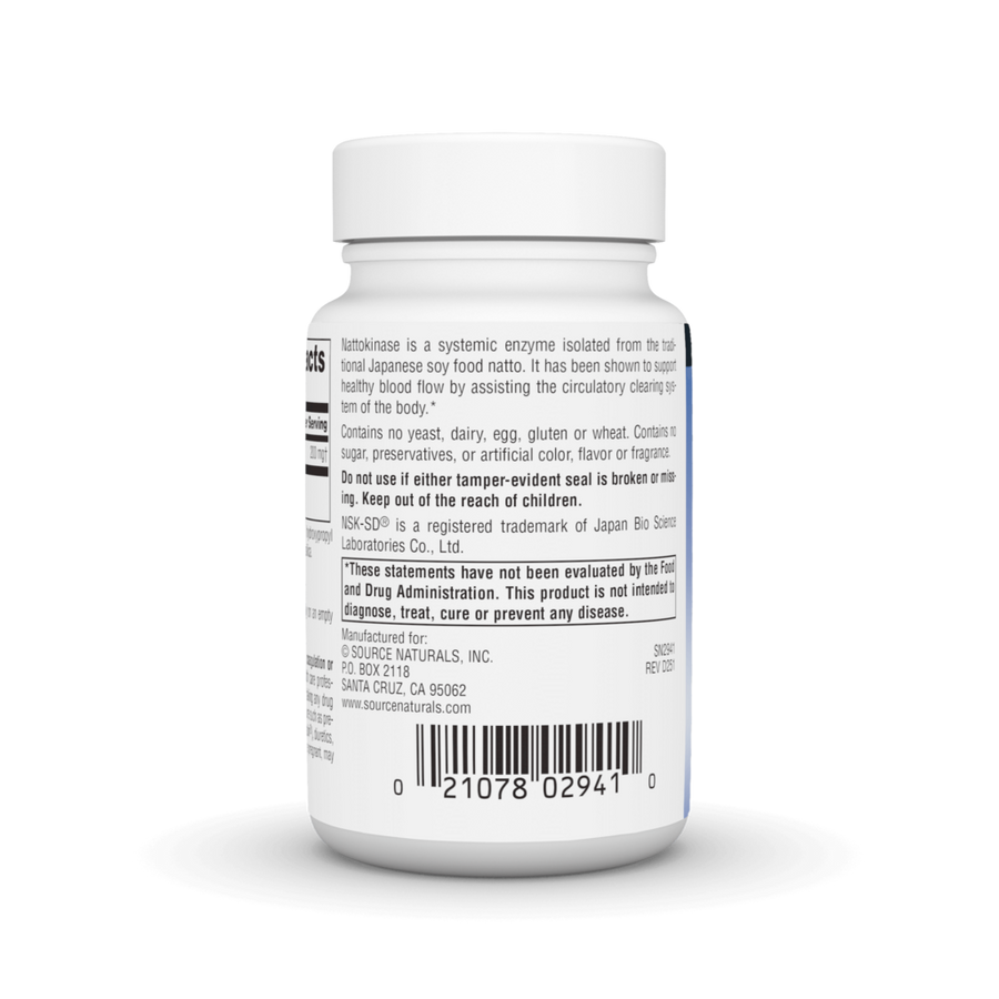 Nattokinase, NSK-SD®