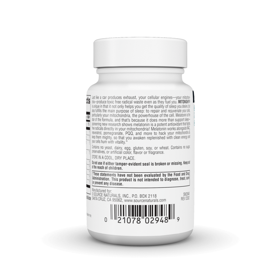 MitoNight® with Melatonin