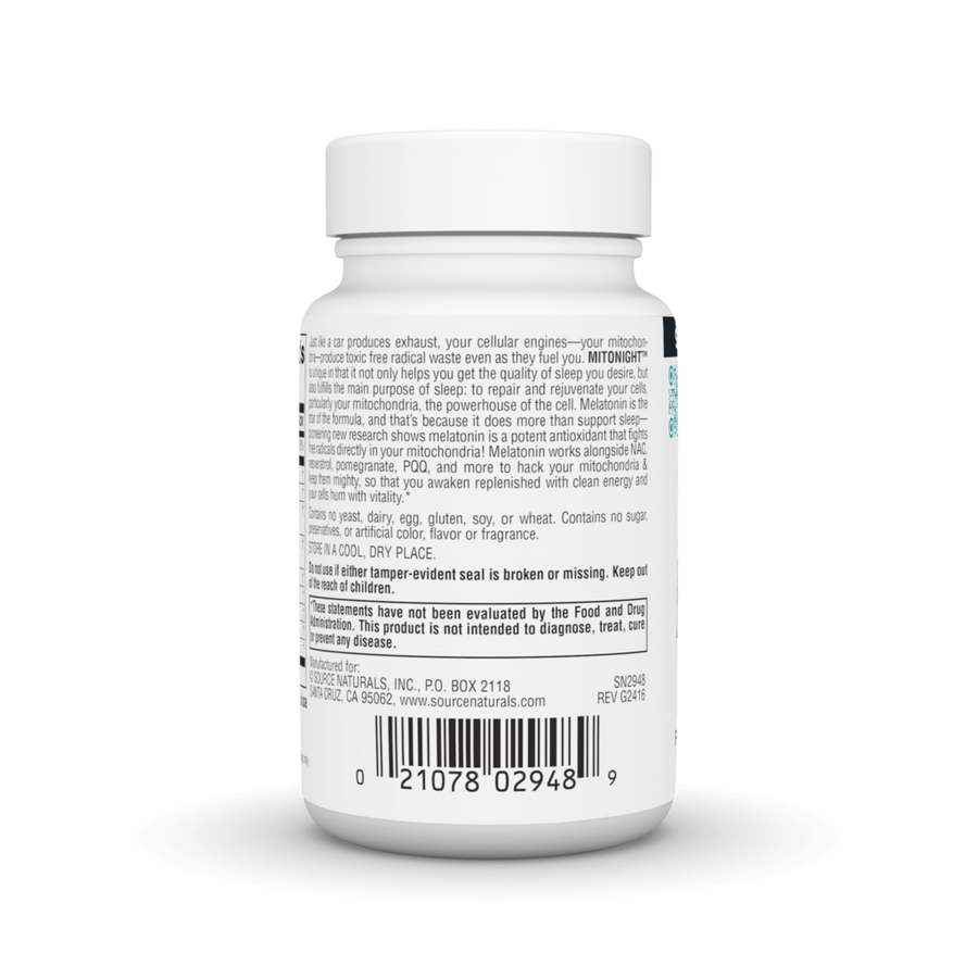 MitoNight™ with Melatonin