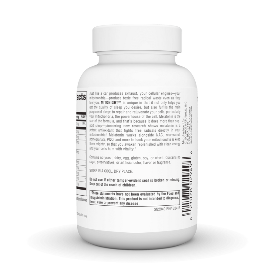 MitoNight™ with Melatonin