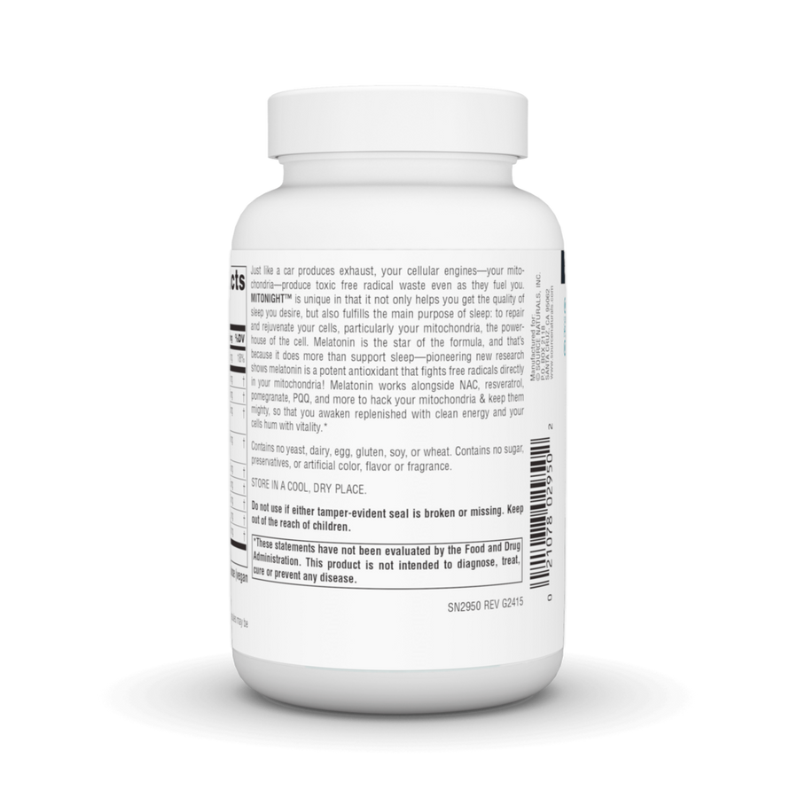 MitoNight™ with Melatonin