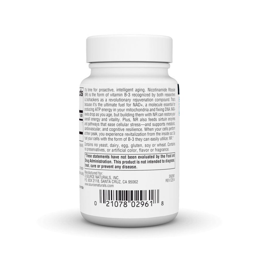 NR Nicotinamide Riboside