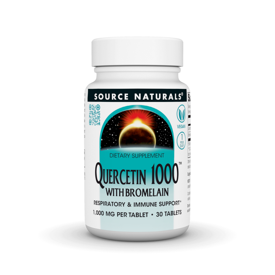 Quercetin 1000™ with Bromelain