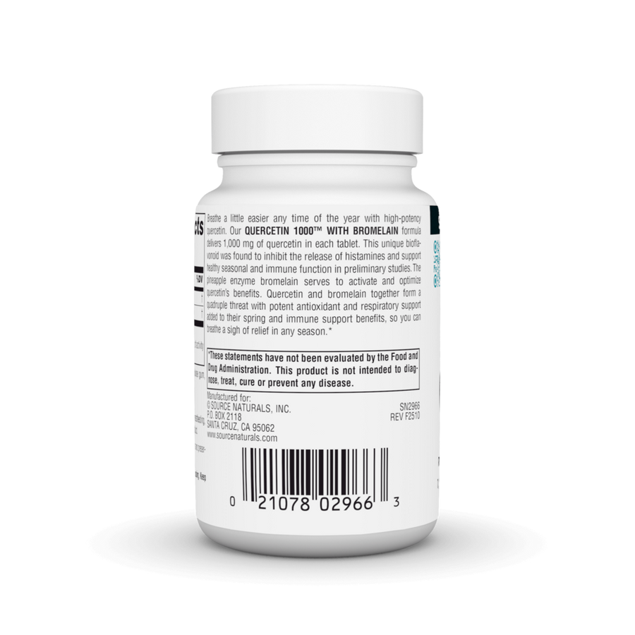 Quercetin 1000™ with Bromelain