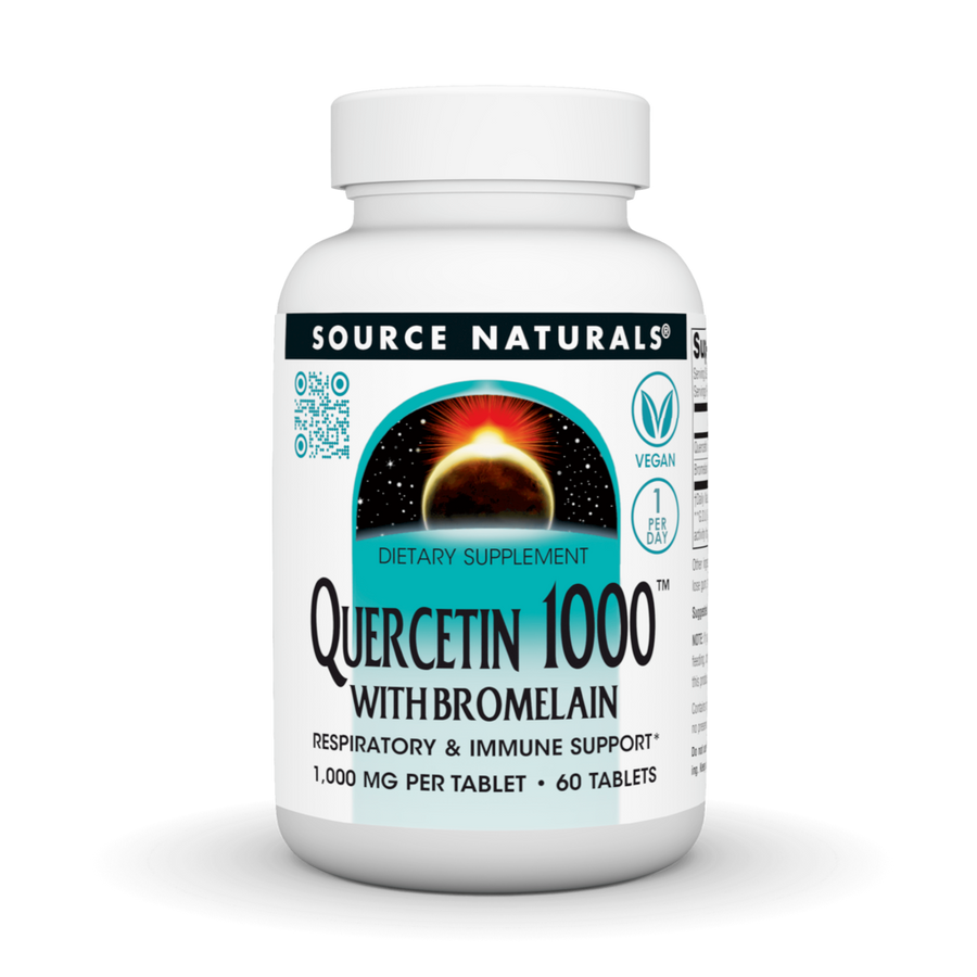 Quercetin 1000™ with Bromelain