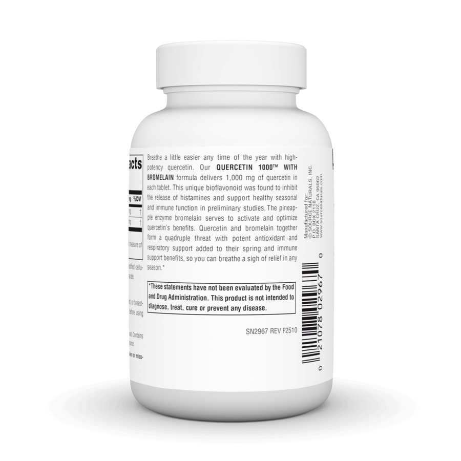 Quercetin 1000™ with Bromelain