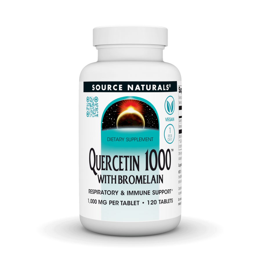 Quercetin 1000™ with Bromelain