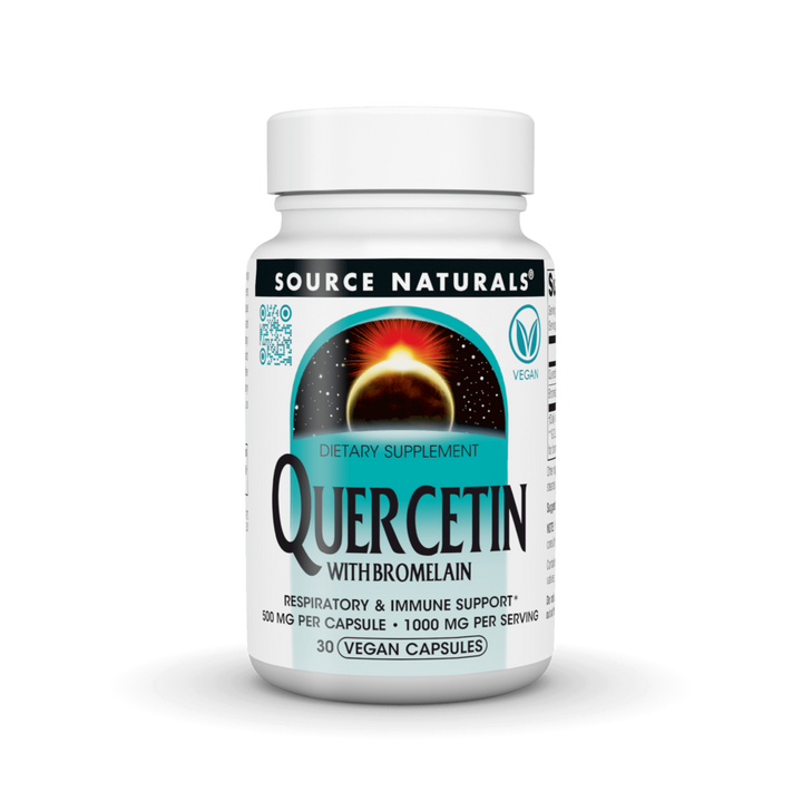 Quercetin with Bromelain