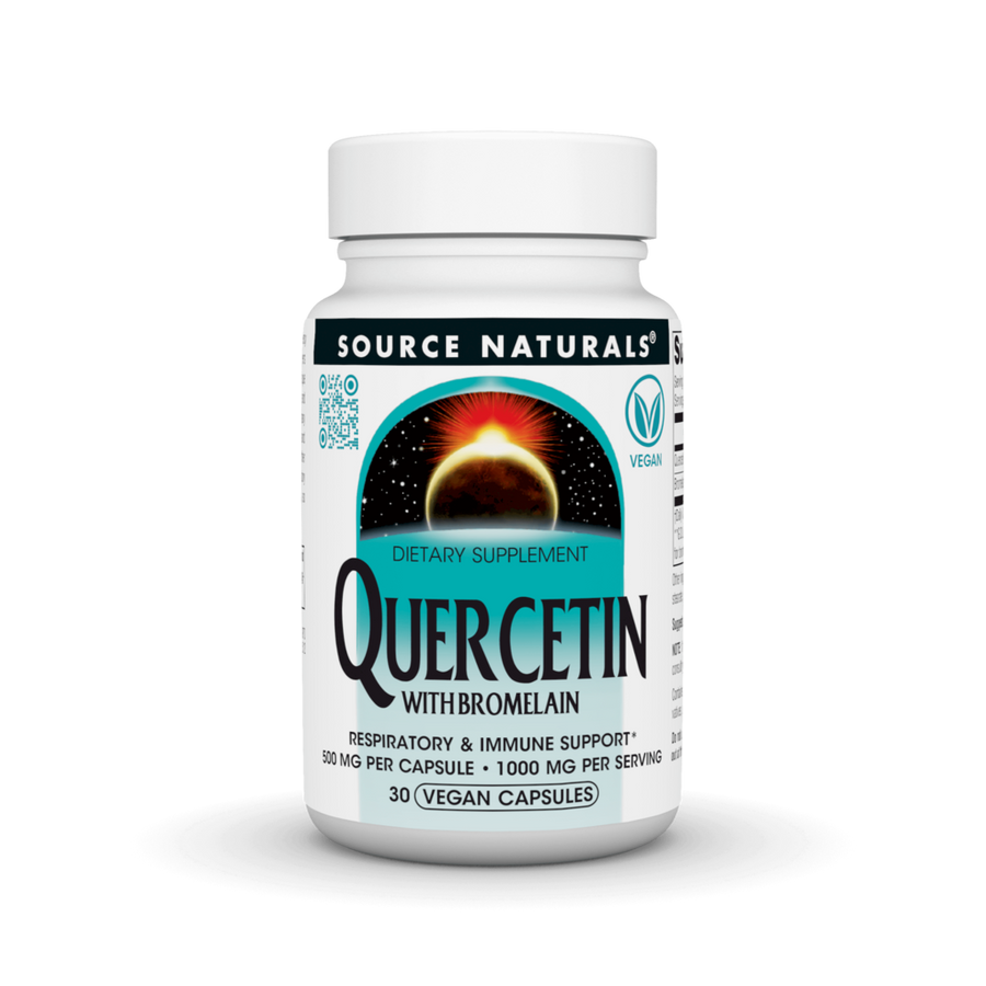 Quercetin with Bromelain