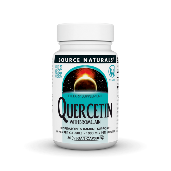 Quercetin with Bromelain