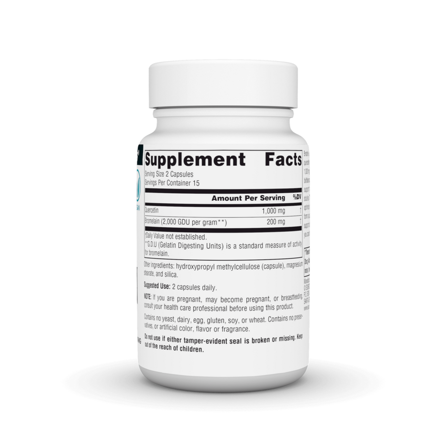 Quercetin with Bromelain