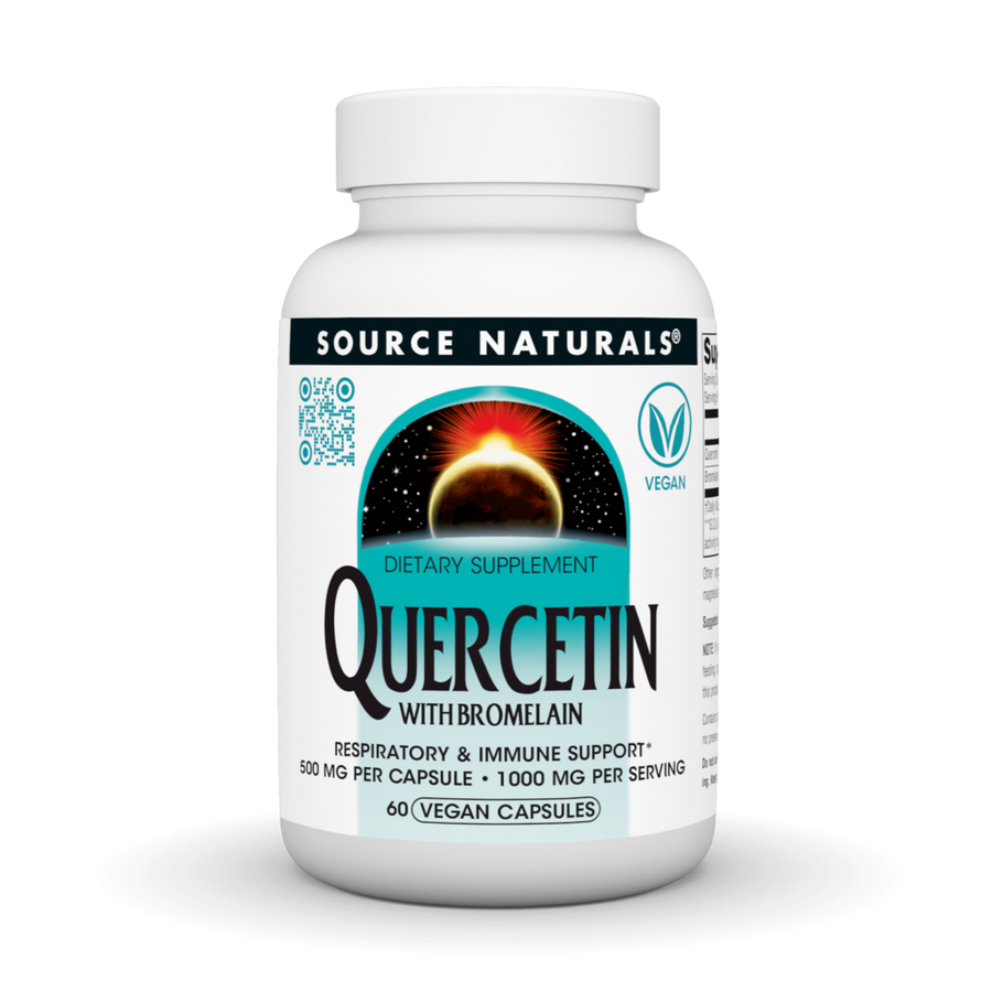 Quercetin with Bromelain