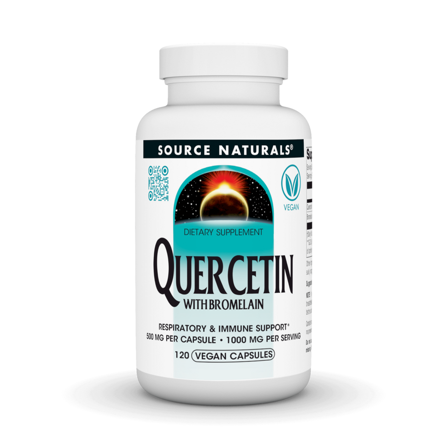Quercetin with Bromelain