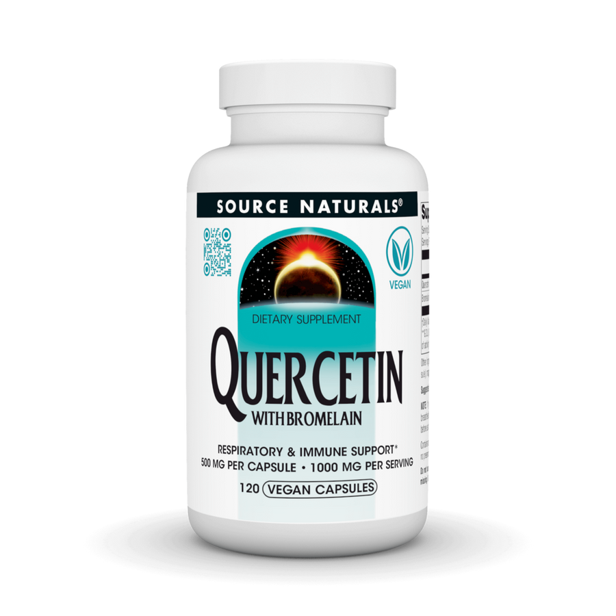 Quercetin with Bromelain