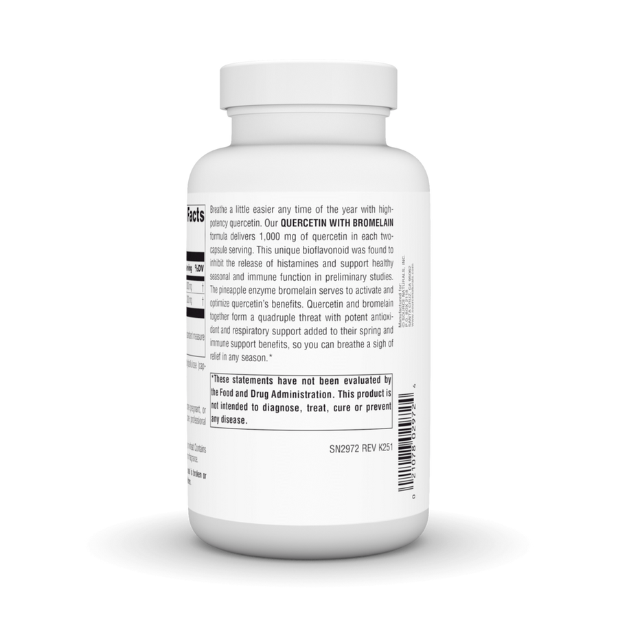 Quercetin with Bromelain