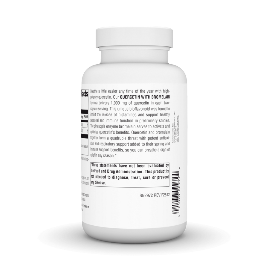 Quercetin with Bromelain